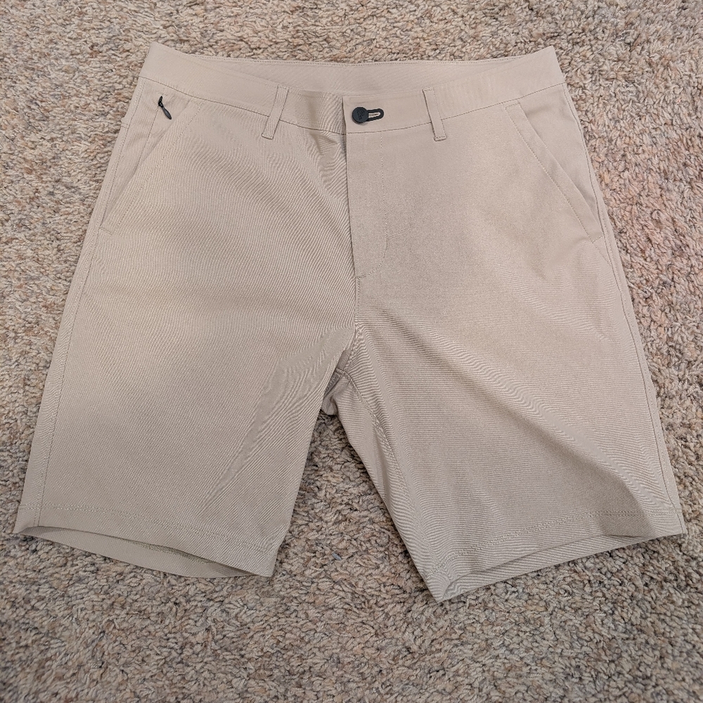 Public Rec Khaki Shorts 32